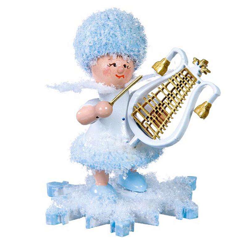 Schneeflöckchen mit Lyra-Rarität