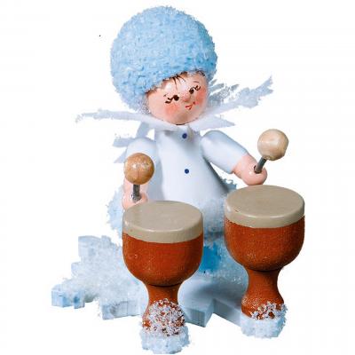 Schneeflöckchen mit Kesselpauke - Rarität