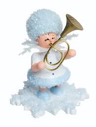 Schneeflöckchen mit Tenorhorn-Rarität