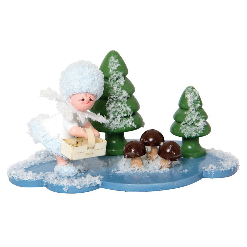 Schneeflöckchen Pilzsucher