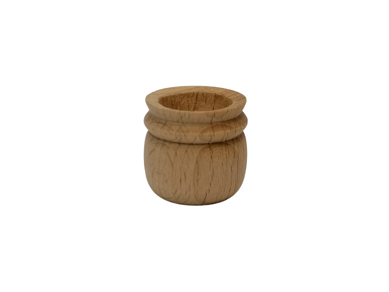 Holztülle Piro 25/17 für Blecheinsätze 17 mm
