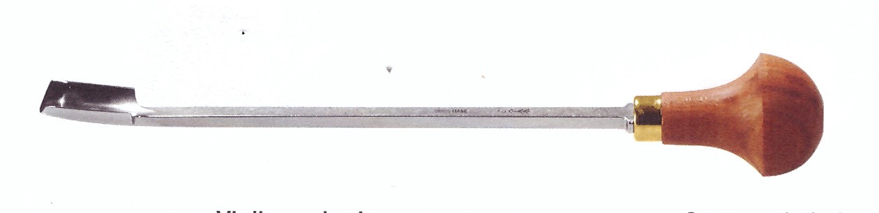 Geigenbaulöffel 2