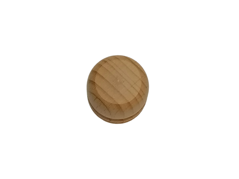 Holztülle Piro 25/17 für Blecheinsätze 17 mm