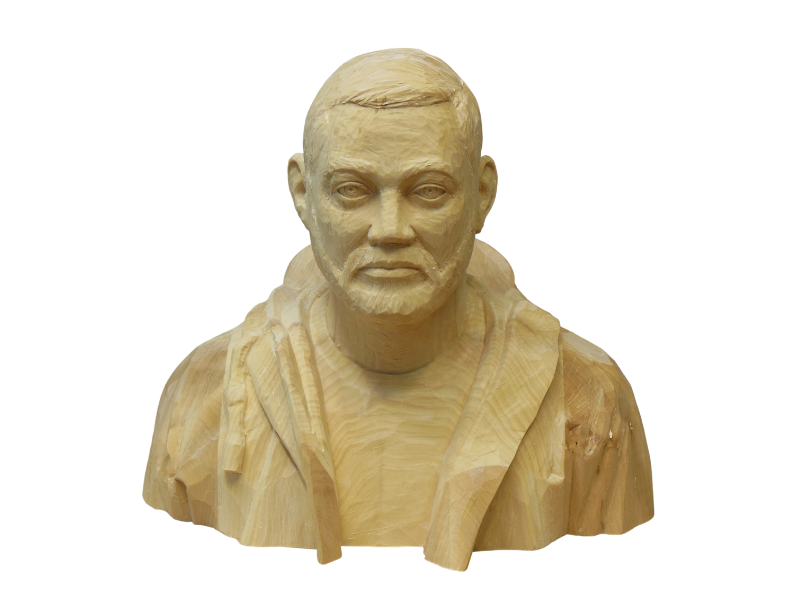 Büste Fritz Kalkbrenner