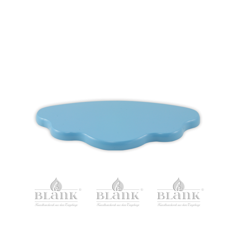 Wolke, farbig