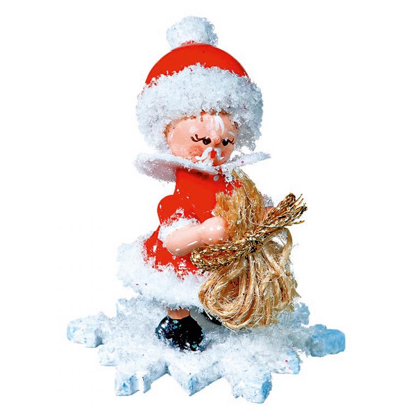 Schneeflöckchen Weihnachtsmann