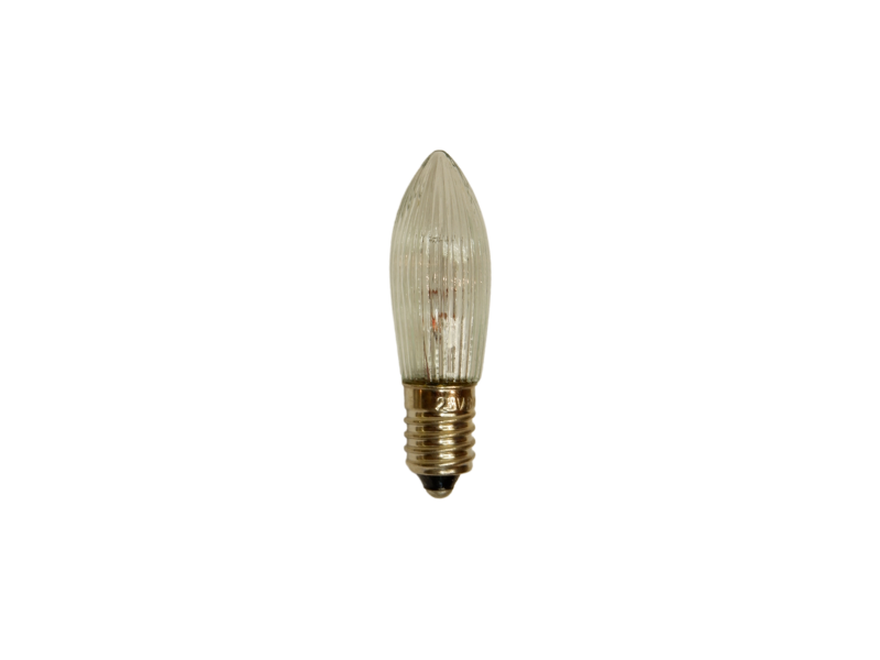 Spitzkerze E10,  24V/3W