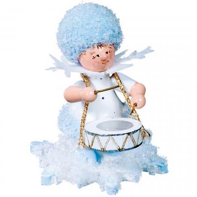 Schneeflöckchen mit Trommel-Rarität
